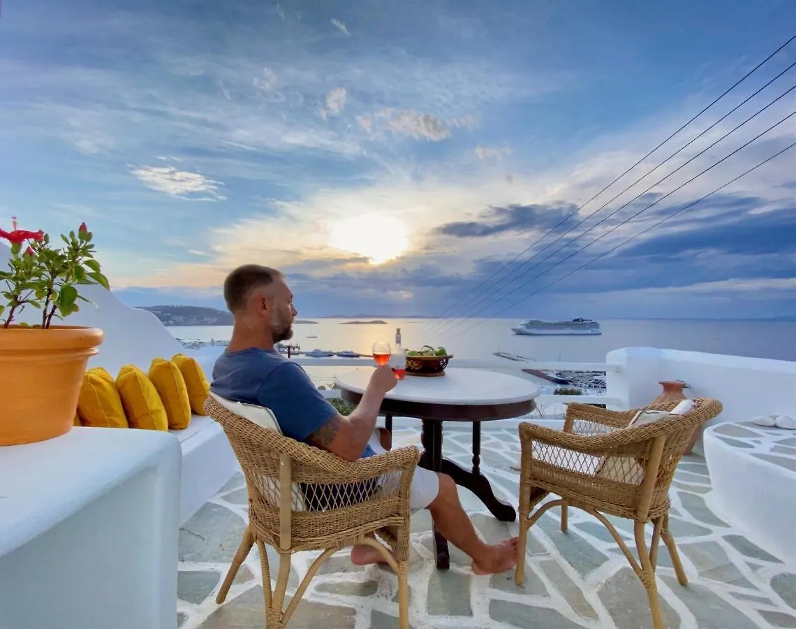 Appartamento Anemones Sea View Mykonos Town Grecia