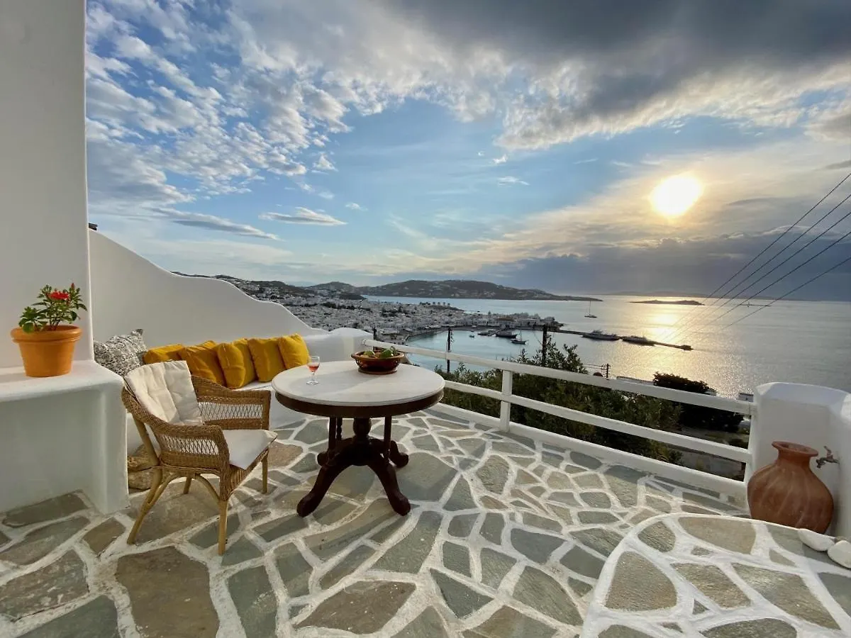 Appartamento Anemones Sea View Mykonos Town