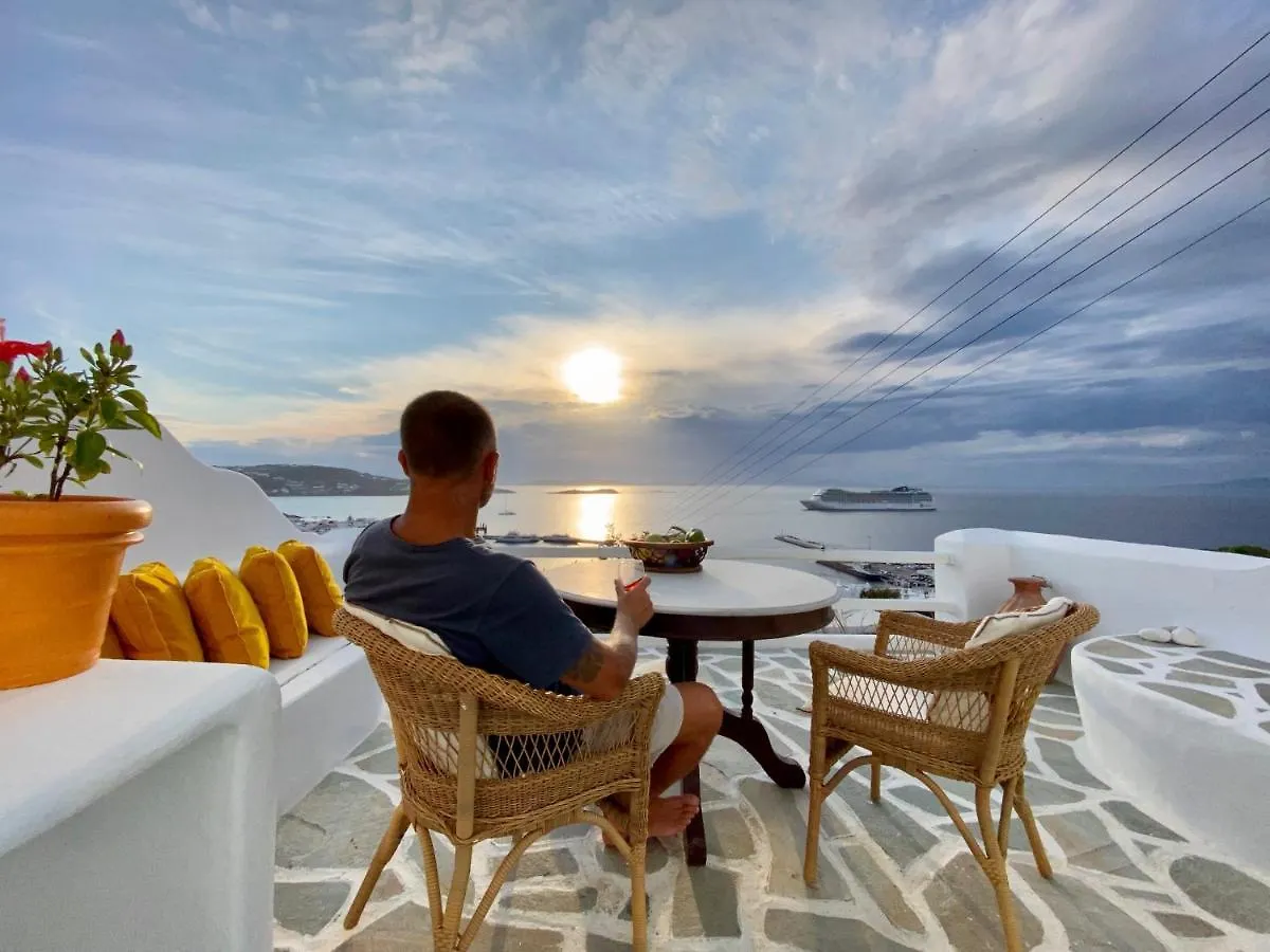 Appartamento Anemones Sea View Mykonos Town