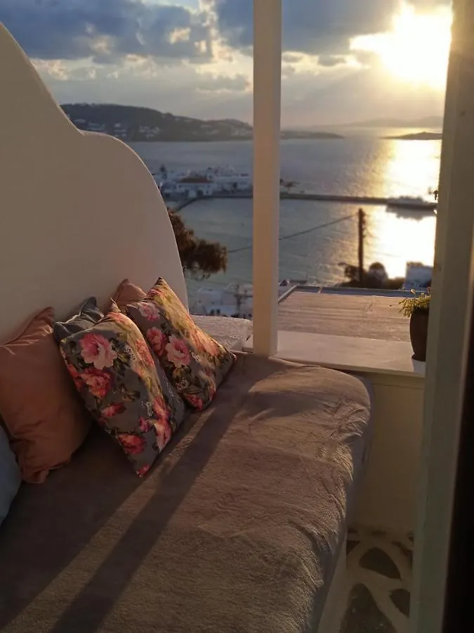 Appartamento Anemones Sea View Mykonos Town 0*,  Grecia
