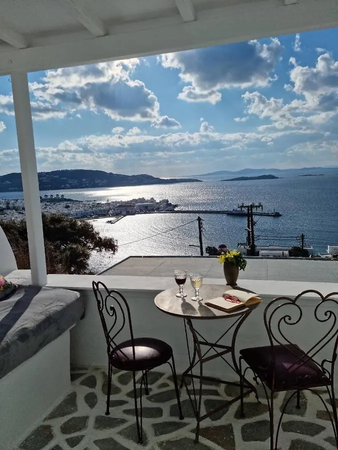 Appartamento Anemones Sea View Mykonos Town 0*,